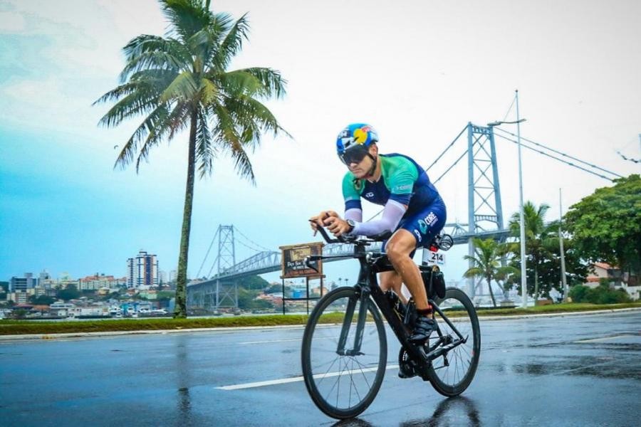 Ironman: formiguense é destaque em competição de nível mundial