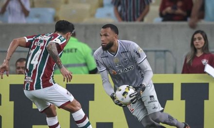 Em jogo de oito gols, Fluminense vence o Atlético por 5 a 3