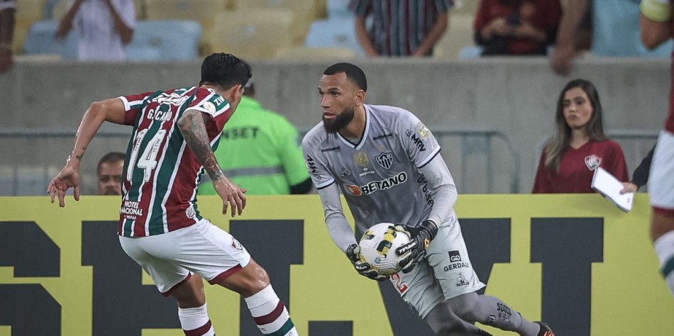 Em jogo de oito gols, Fluminense vence o Atlético por 5 a 3