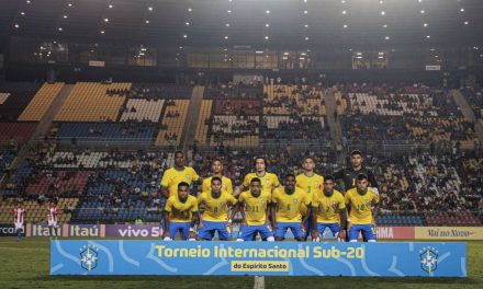 Brasil pega Equador na segunda rodada do Torneio Internacional Sub-20