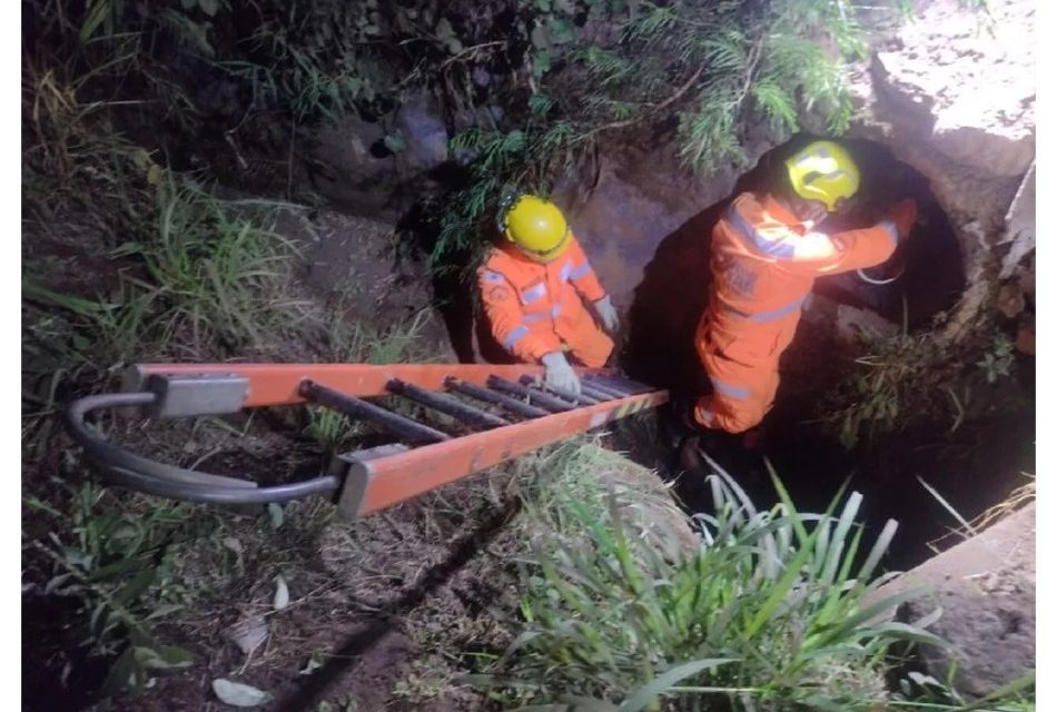 Vigia morre após cair em bueiro sem tampa em Minas