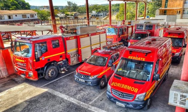 Chuva provoca rompimento de barragem de água em MG