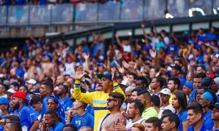 Cruzeiro vende mais de 36 mil ingressos para jogo diante do Sport