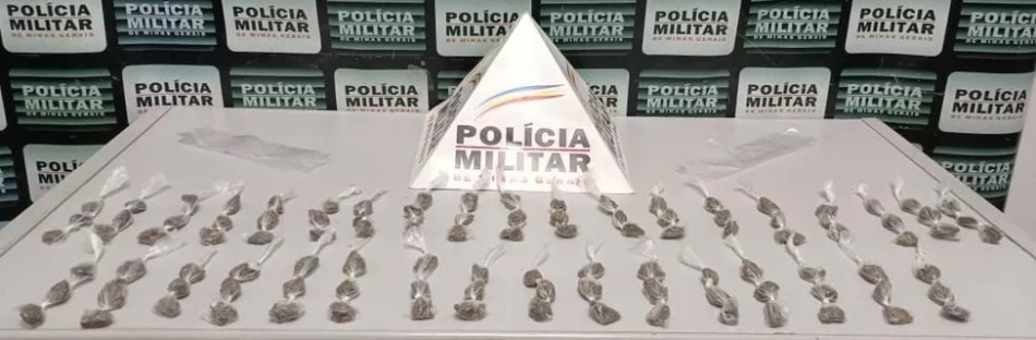 Homem é detido com mais de 100 buchas de maconha em São Gonçalo do Pará