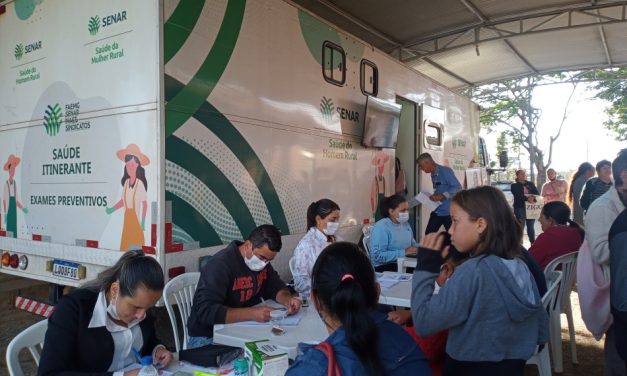 Programa Saúde Itinerante: Exames preventivos são realizados na comunidade de Pontevila