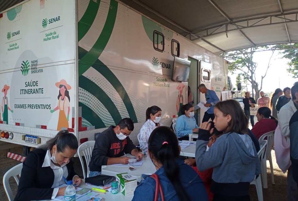 Programa Saúde Itinerante: Exames preventivos são realizados na comunidade de Pontevila