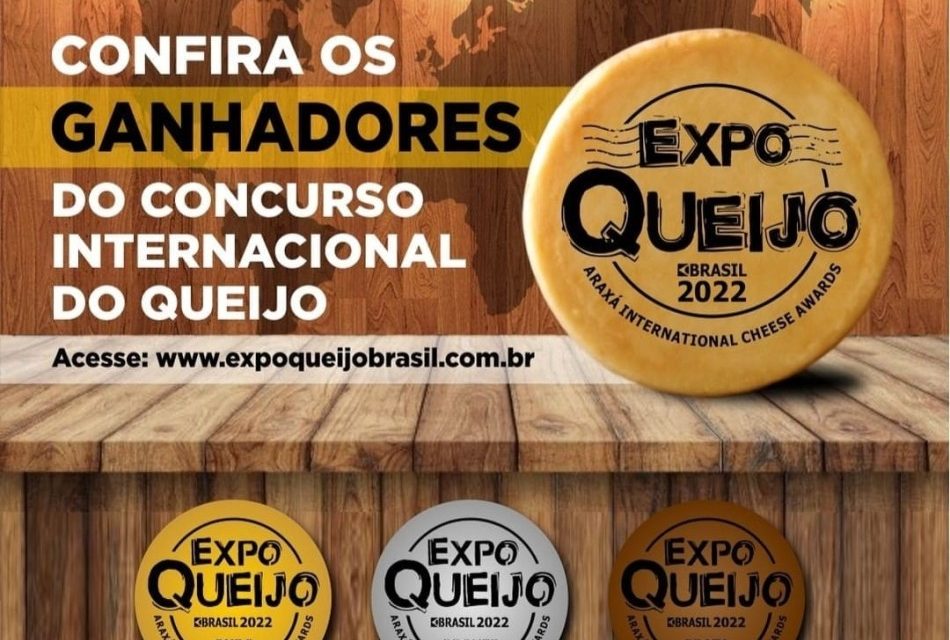 Produtores de queijo formiguenses conquistam 3 medalhas em concurso internacional