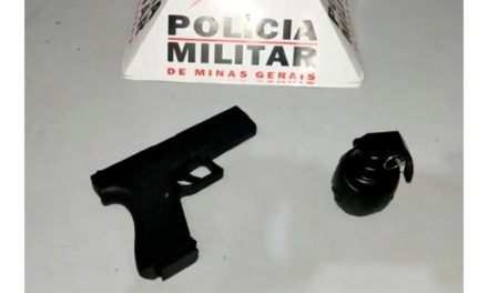 Adolescente compra arma e granada na internet e leva para escola em MG