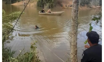 Jovem morre ao tentar atravessar lago na zona rural de Córrego Danta