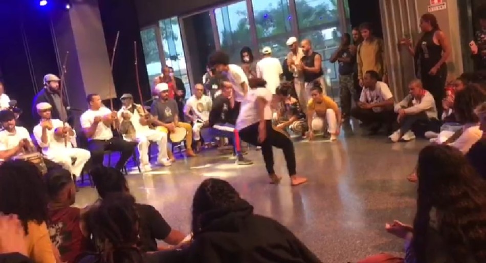 Grupo de Capoeira de Formiga participa de evento no Sesc em São Paulo