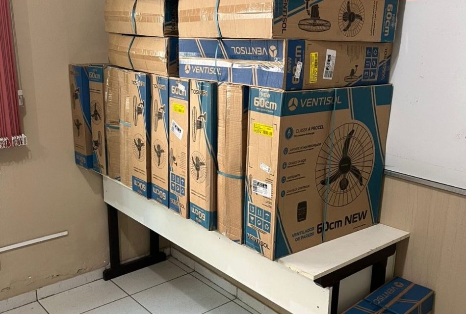 Educação investe na aquisição de móveis escolares e eletrodomésticos