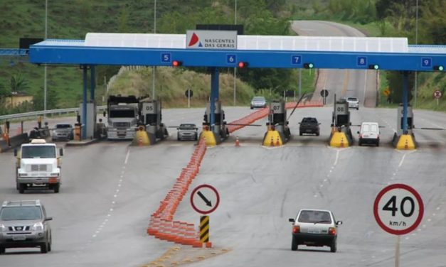 Tarifas de pedágio na MG-050 sobem a partir de sexta-feira, dia 13, com reajuste médio de 7%