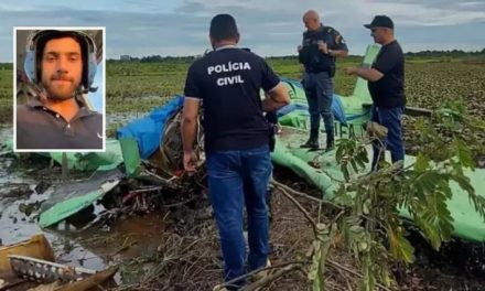 Piloto mineiro morre após queda de aeronave no Maranhão