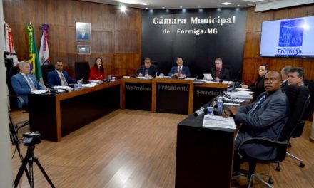 Câmara Municipal aprova dez projetos nesta semana