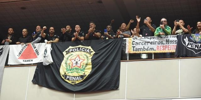 Estruturação da carreira de policiais penais é aprovada em definitivo na Assembleia