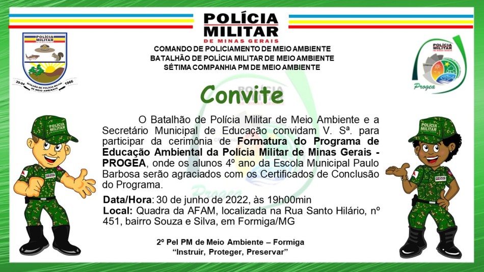 Progea: Formatura de alunos da Escola Paulo Barbosa ocorrerá na quinta-feira
