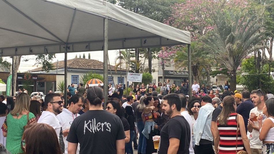 Rock ‘N Rotary recebeu cerca de 3 mil pessoas na praça da Matriz