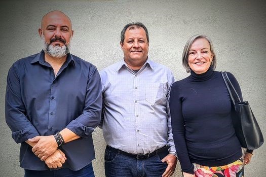 Representantes da Santa Casa visitam hospital de São Lourenço