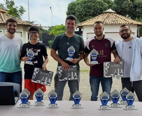 2º Torneio de Xadrez é realizado pelo Tatame do Bem