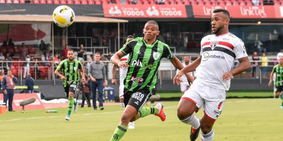 América enfrenta o São Paulo hoje e quer faturar mais R$ 8 milhões