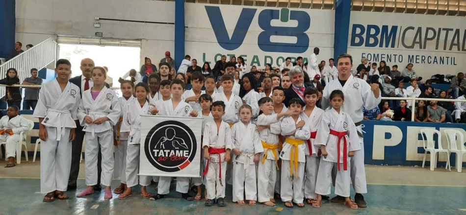 Tatame do Bem participa de 2ª Etapa Campeonato Mineiro de Karatê Interestilos