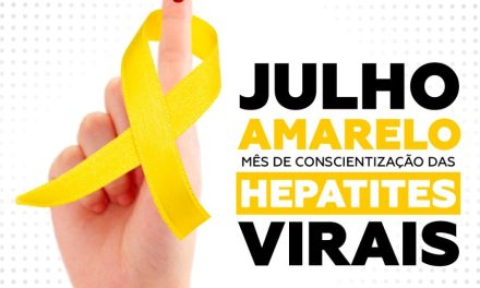 Postos de Saúde realizam testes rápidos em celebração ao mês de conscientização das Hepatites Virais