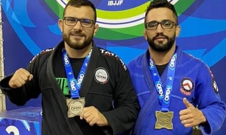 Tatame do Bem participa de campeonato de jiu-jitsu em Betim