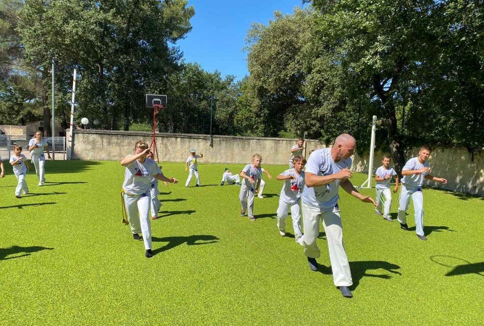 Mestre Grande participa de eventos de capoeira na Europa