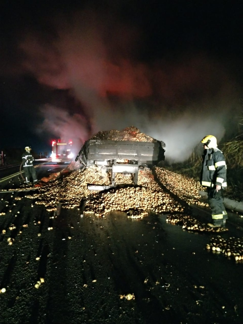 Foto: divulgação Corpo de Bombeiros 