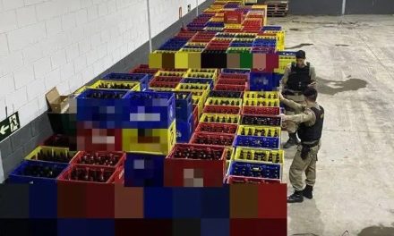 Polícia apreende 18 mil garrafas de cervejas adulteradas em Betim