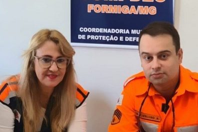 Defesa Civil e Bombeiros se reúnem para atualização do Plano de Contingência em Formiga