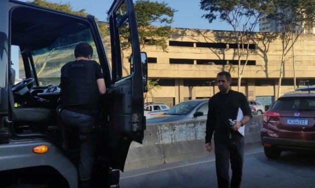Delegado da Polícia Civil confessa ter matado motorista em Belo Horizonte, mas é liberado