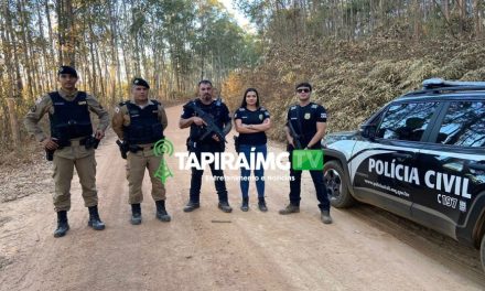 Polícias Civil e Militar realizam operação contra o furto de café em fazendas de Campos Altos