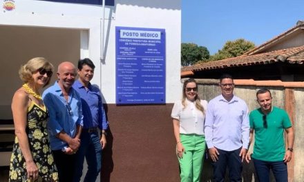 Posto de Saúde é inaugurado em Furnastur