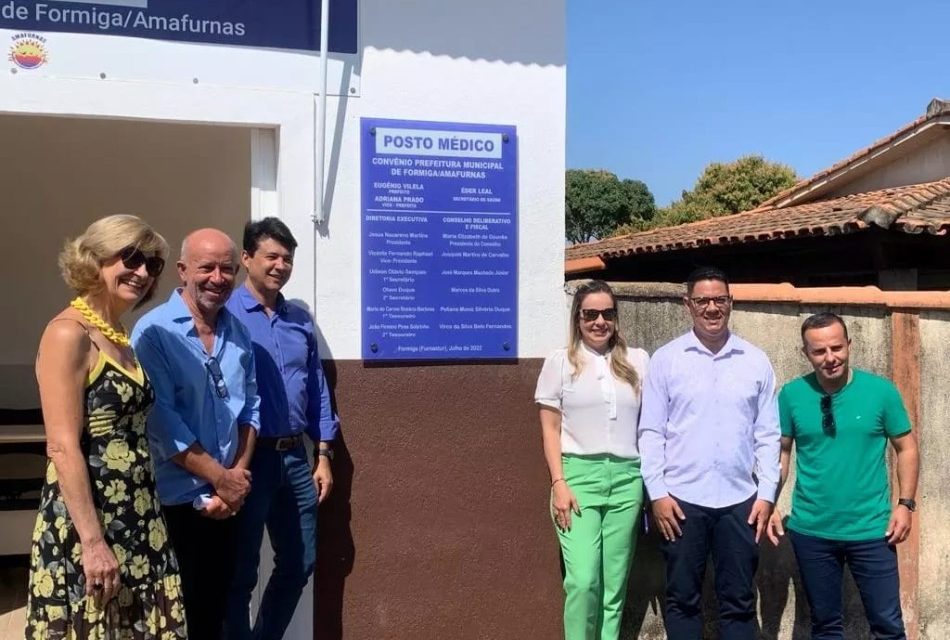 Posto de Saúde é inaugurado em Furnastur