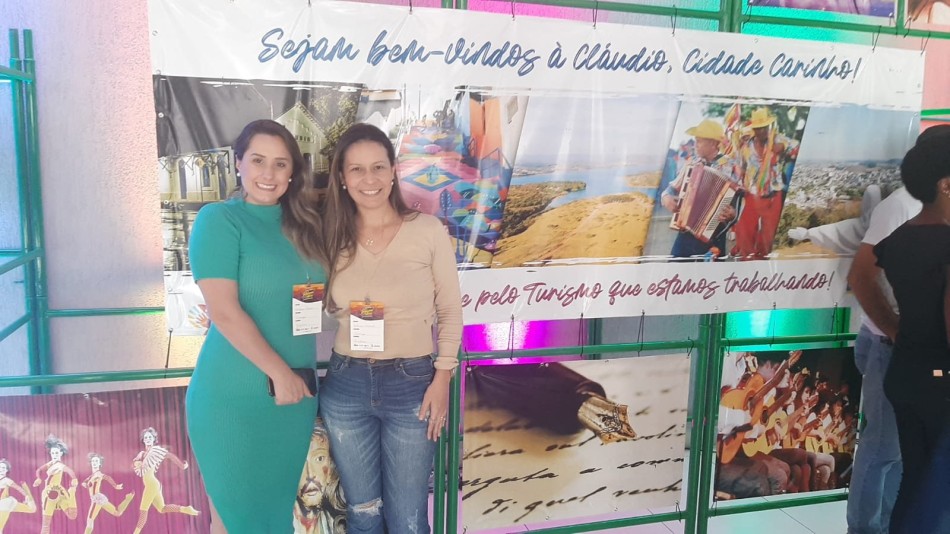 Prefeitura de Formiga participa do 2º Seminário de Turismo e Cultura de Cláudio