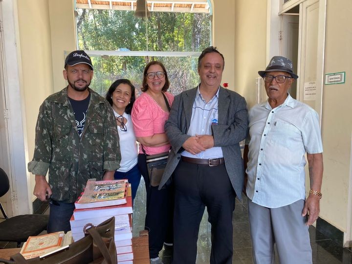 Museu Municipal recebe visita de historiadora