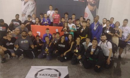 Tatame do Bem conquista 47 medalhas em campeonato de jiu-jítsu