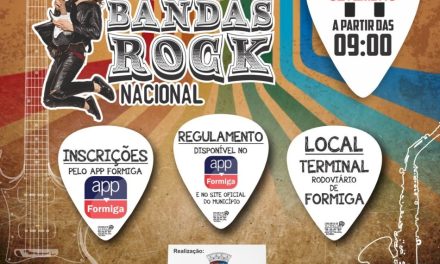 Vídeos participantes do concurso de Bandas de Rock Nacional estão disponíveis no APP Formiga