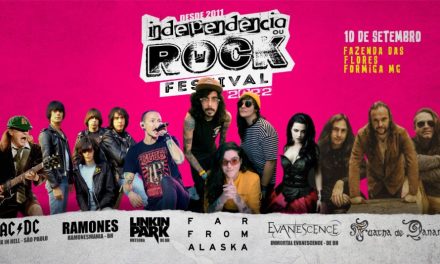 10ª edição do Independência ou Rock será realizada em Formiga em setembro