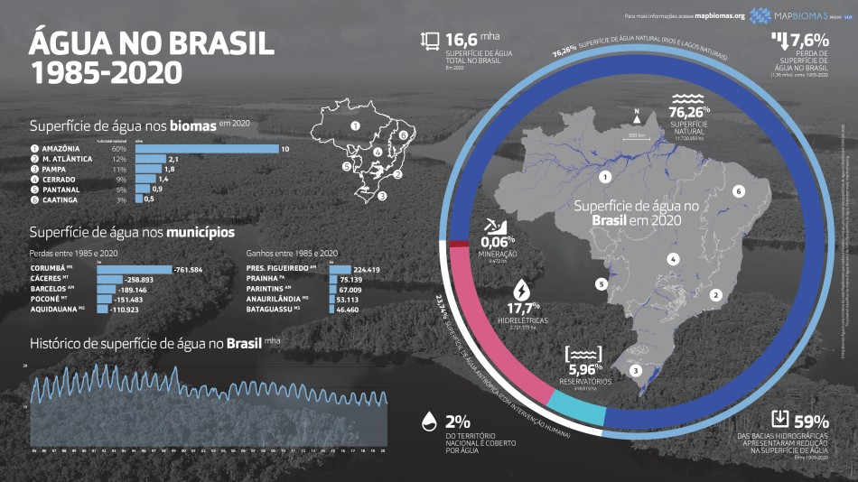 Imagem extraída do site Map Biomas