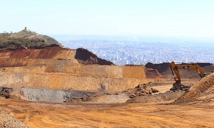 A mineração de Minas Gerais em junho de 2022