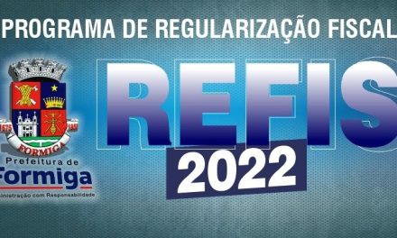 Contribuintes que têm débitos com o Município podem ter até 95% de desconto com o “Refis Formiga”