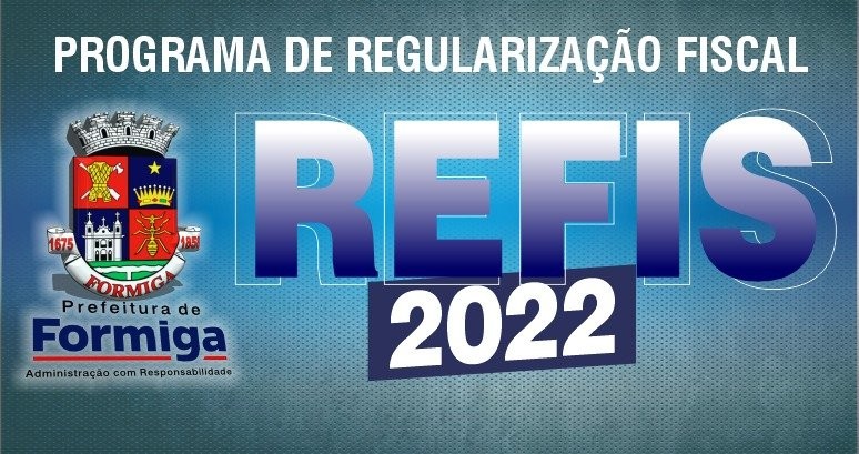 Contribuintes que têm débitos com o Município podem ter até 95% de desconto com o “Refis Formiga”