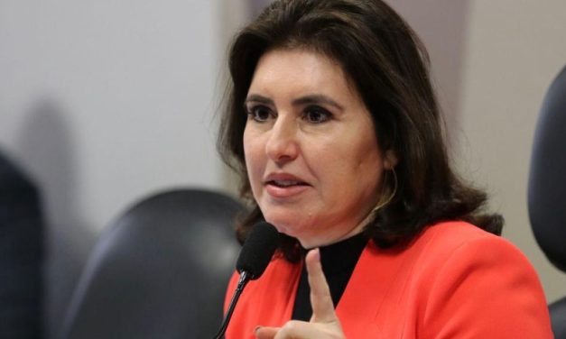 Simone Tebet, terceira colocada nas eleições, declara apoio a Lula no segundo turno