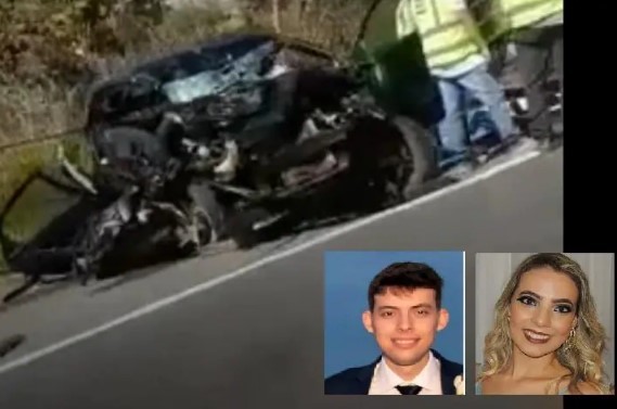 Na volta de enterro da avó, filhos de diretor do Bernoulli morrem em acidente