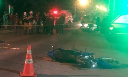 Motociclista morre em acidente entre carro e moto na BR-354, em Arcos