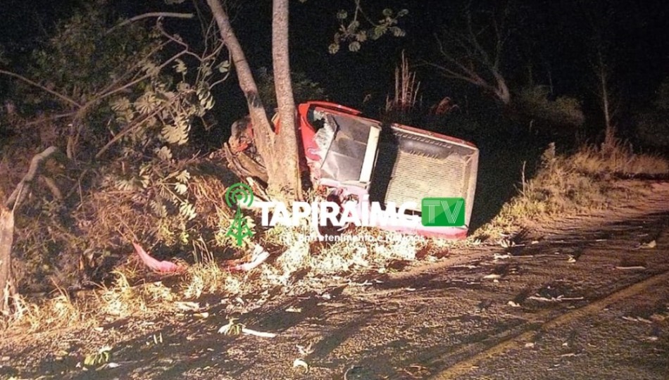 Jovem morre em acidente de trânsito na LMG-827, em Pratinha