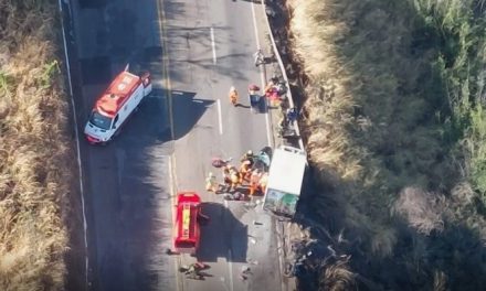 Acidente grave na BR-381 deixa três mortos e feridos em Minas