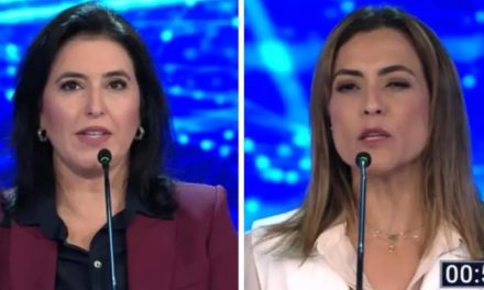 Mulheres protagonizaram 1º debate presidencial